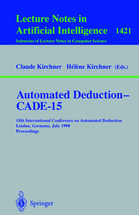 Automated Deduction - CADE-15