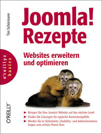 Joomla!-Rezepte: Websites erweitern und optimieren