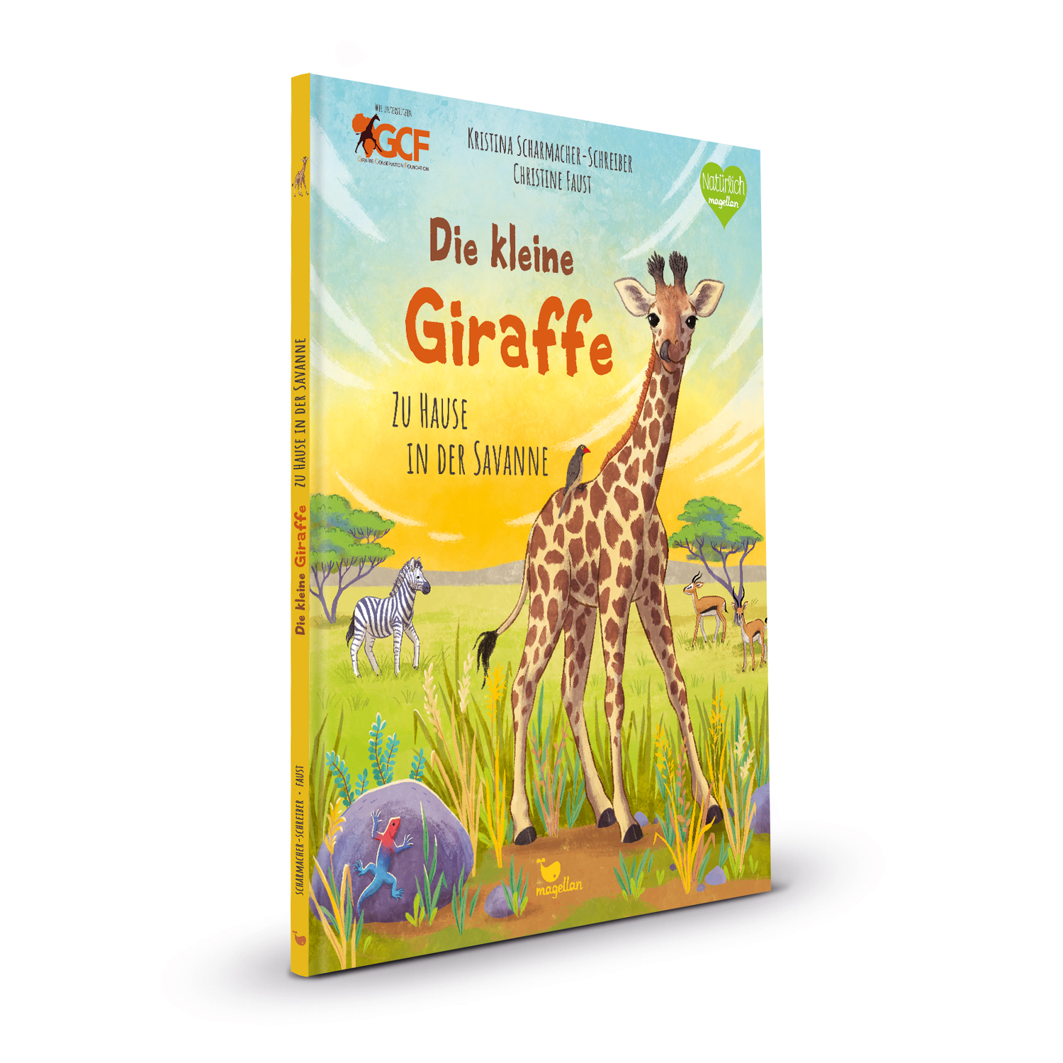 Die kleine Giraffe - Zu Hause in der Savanne