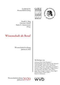 Wissenschaft als Beruf