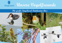 Unsere Vogelfreunde - Fotokarten für Senioren