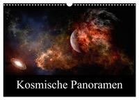 Kosmische Panoramen (Wandkalender 2025 DIN A3 quer), CALVENDO Monatskalender