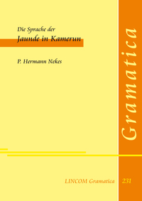 Die Sprache der Jaunde in Kamerun