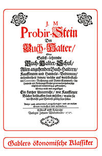 Probir-Stein der Buch-Halter