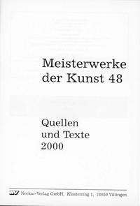 Meisterwerke der Kunst