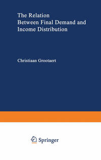 The Relation Between Final Demand and Income Distribution