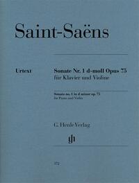 Camille Saint-Saëns - Violinsonate Nr. 1 d-moll op. 75