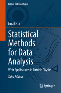 Statistical Methods for Data Analysis