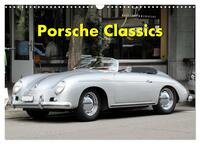 Porsche Classics (Wandkalender 2025 DIN A3 quer), CALVENDO Monatskalender