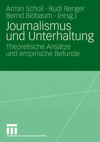 Journalismus und Unterhaltung