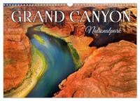 Grand Canyon, Nationalpark (Wandkalender 2025 DIN A3 quer), CALVENDO Monatskalender