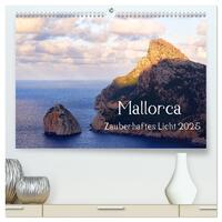 Mallorca Zauberhaftes Licht (hochwertiger Premium Wandkalender 2025 DIN A2 quer), Kunstdruck in Hochglanz