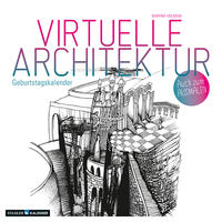 Virtuelle Architektur - zum Ausmalen