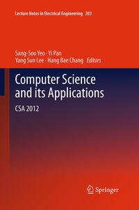 Computer Science and its Applications