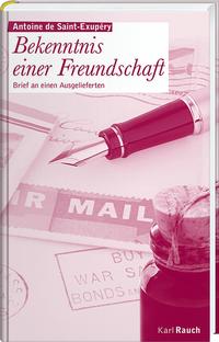 Bekenntnis einer Freundschaft