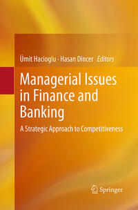 Managerial Issues in Finance and Banking