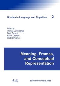 Meaning, Frames, and Conceptual Representation