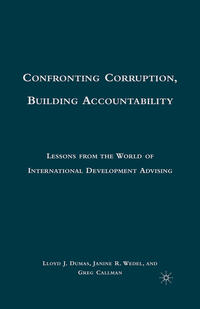 Confronting Corruption, Building Accountability