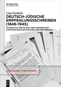 Deutsch-jüdische Empfehlungsschreiben (1848–1945)