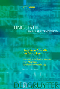 Regionale Prosodie im Deutschen