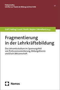 Fragmentierung in der Lehrkräftebildung