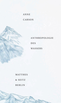 Anthropologie des Wassers