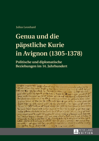 Genua und die päpstliche Kurie in Avignon (1305-1378)