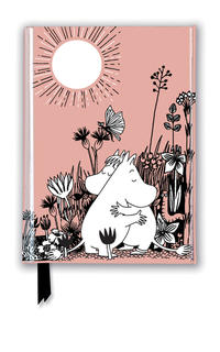 Premium Notizbuch DIN A6: Tove Jansson, Mumin Liebe