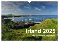 Irland 2025 - Die schönsten Reiseziele (Wandkalender 2025 DIN A3 quer), CALVENDO Monatskalender