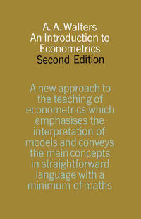 An Introduction to Econometrics