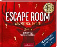 24 knifflige Weihnachtsrätsel. Escape Room Adventskalender