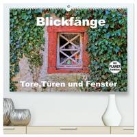 Blickfänge - Tore, Türen und Fenster (hochwertiger Premium Wandkalender 2025 DIN A2 quer), Kunstdruck in Hochglanz