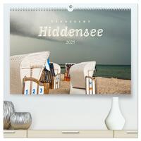 Sehnsucht Hiddensee 2025 (hochwertiger Premium Wandkalender 2025 DIN A2 quer), Kunstdruck in Hochglanz