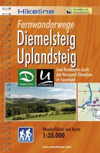 Fernwanderwege Diemelsteig Uplandsteig