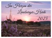 Im Herzen der Lüneburger Heide (Wandkalender 2025 DIN A3 quer), CALVENDO Monatskalender