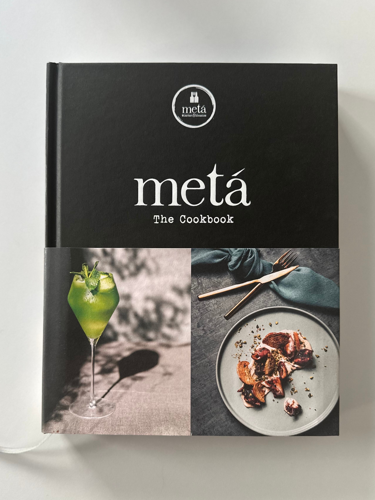 Meta - The Cookbook. Prachtvolles Kochbuch mit vielen Longevity-Rezepten. Ernährungstrend mit Mittelmeerkost für ein langes und gesundes Leben. Mit viel Liebe und Herzblut gestaltet.