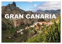 Gran Canaria (Wandkalender 2025 DIN A2 quer), CALVENDO Monatskalender