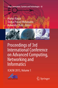 Proceedings of 3rd International Conference on Advanced Computing, Networking and Informatics