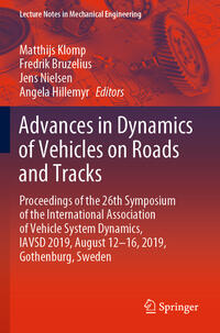 Advances in Dynamics of Vehicles on Roads and Tracks