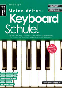 Meine dritte Keyboardschule!