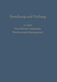 Forschung und Prüfung