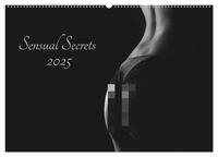 Sensual Secrets (Wandkalender 2025 DIN A2 quer), CALVENDO Monatskalender