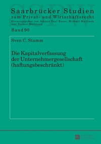 Die Kapitalverfassung der Unternehmergesellschaft (haftungsbeschränkt)