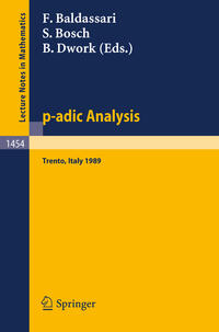 p-adic Analysis