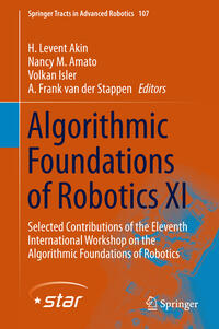 Algorithmic Foundations of Robotics XI