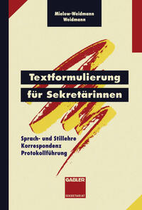 Textformulierung für Sekretärinnen