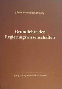 Grundlehre der Regierungswissenschaften