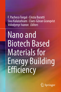 Nano and Biotech Based Materials for Energy Building Efficiency