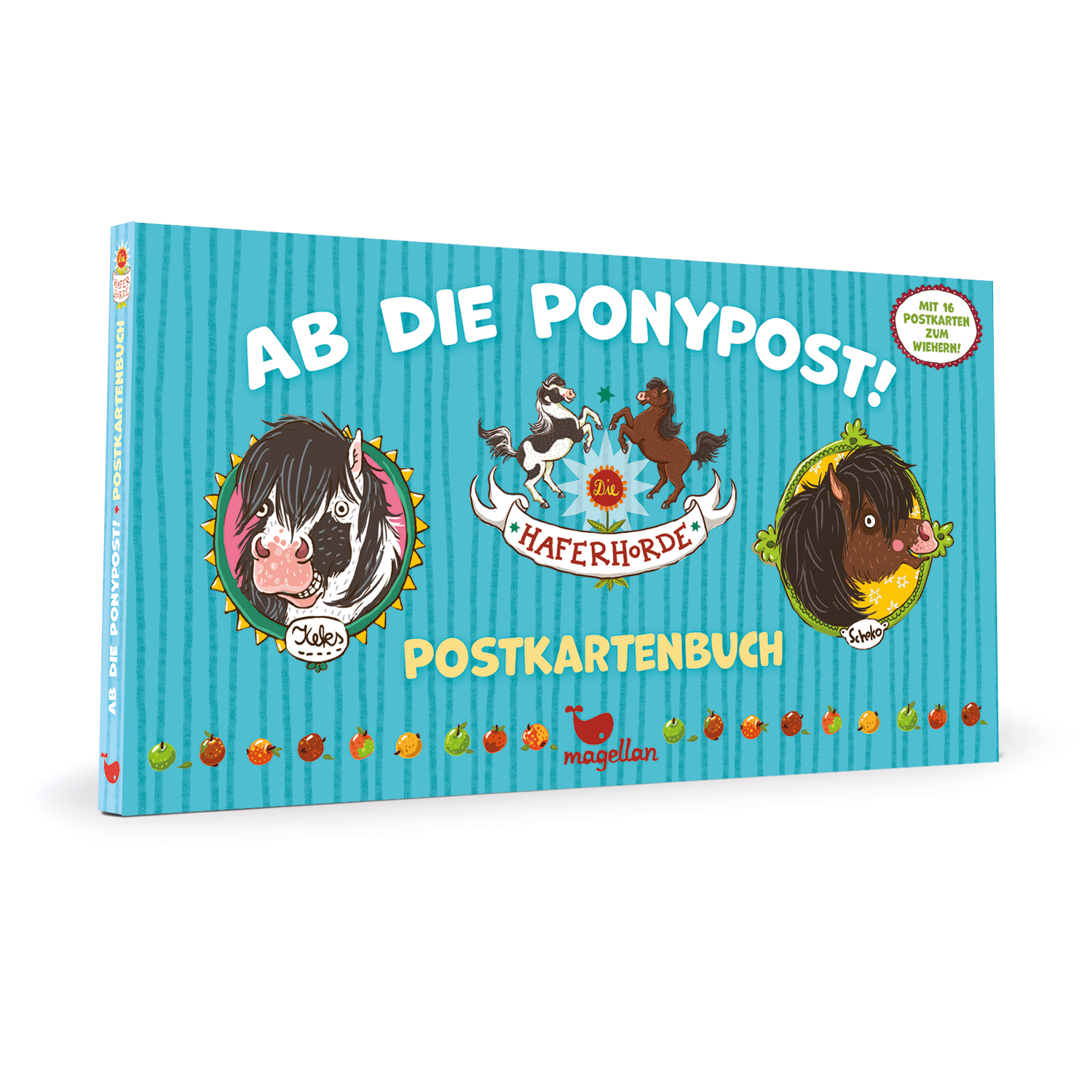 Die Haferhorde - Ab die Ponypost! (Postkartenbuch)