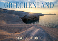 Griechenland - Magische Orte (Wandkalender immerwährend DIN A2 quer)